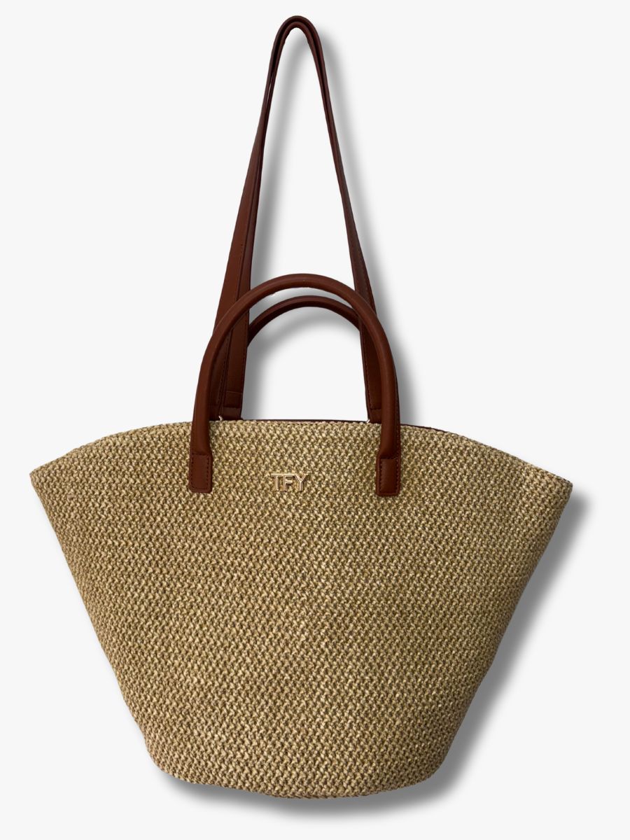 RAFFIA TOTE