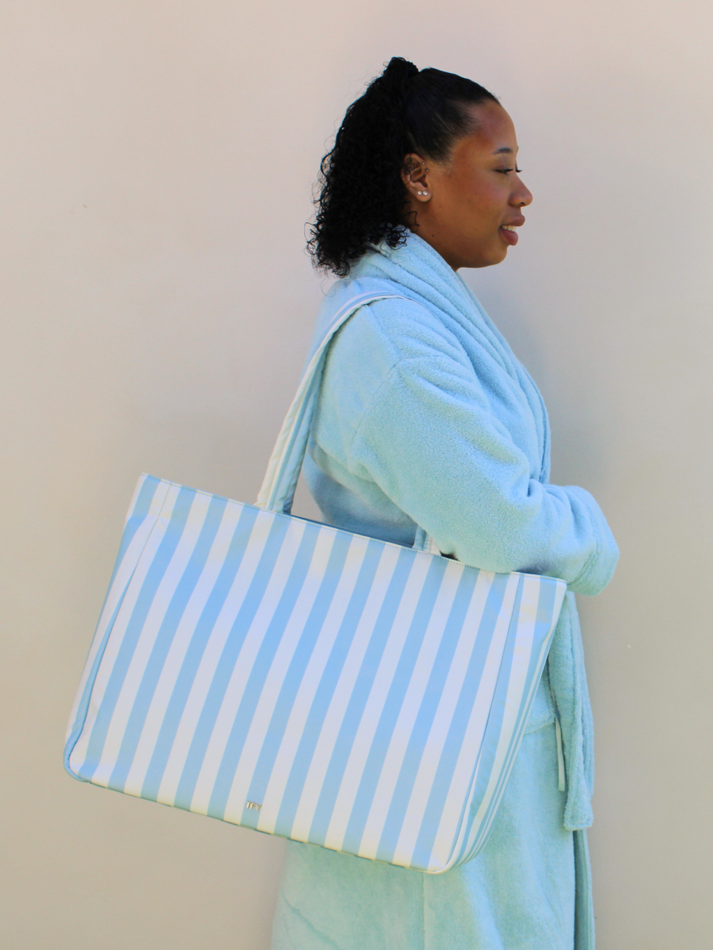 STRIPE TOTE