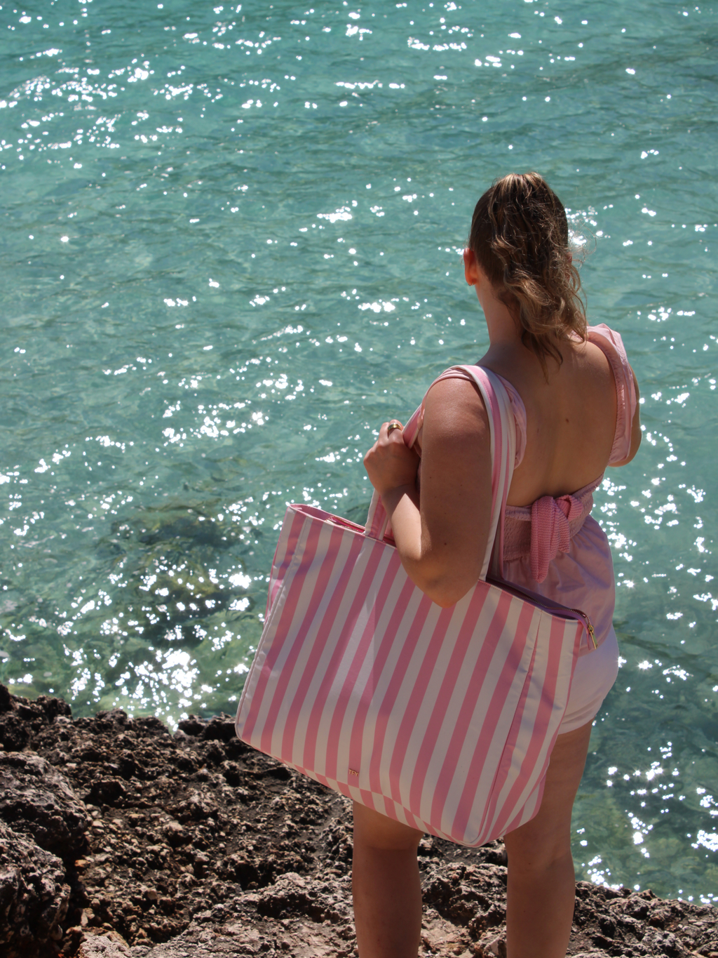 STRIPE TOTE