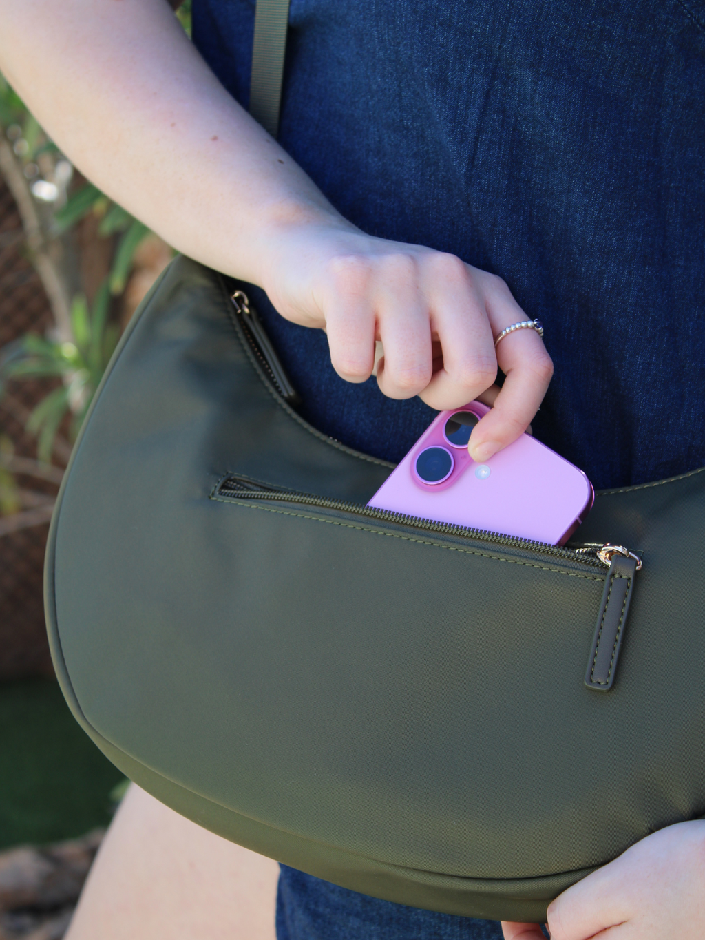 ALBA CURVE BAG
