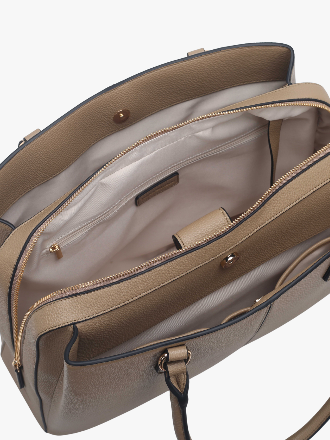 TRIPLE COMPARTMENT TOTE