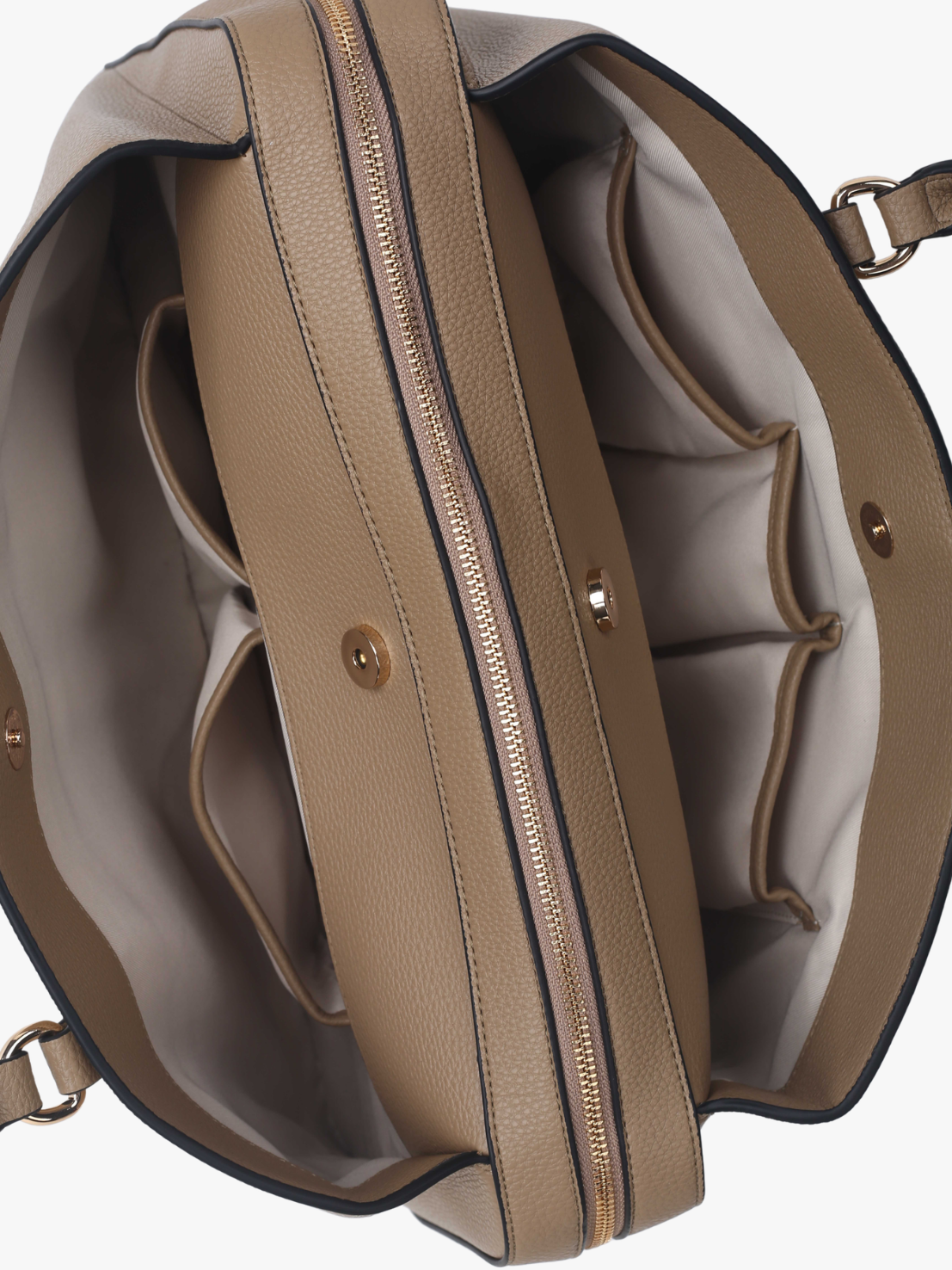 TRIPLE COMPARTMENT TOTE