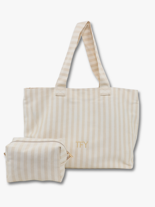 PRE ORDER STRIPE TOTE