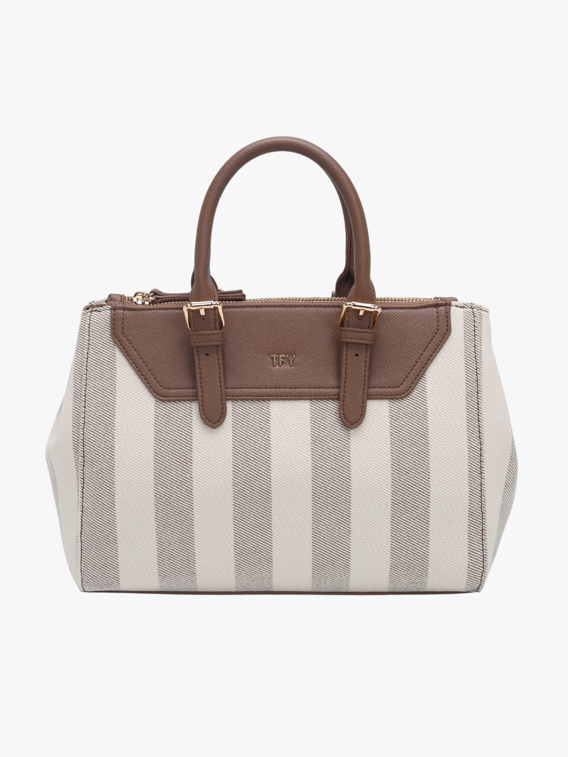 PALMA MIDI STRIPE BAG