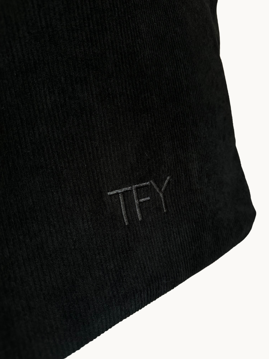 CORDUROY TOTE