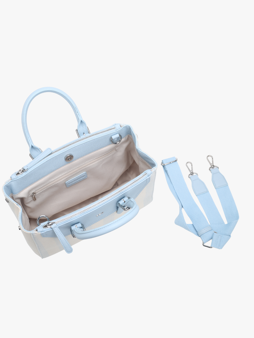 PALMA MIDI STRIPE BAG