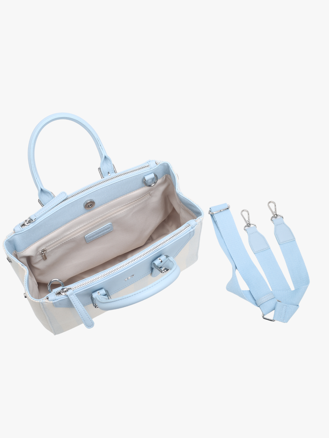 PALMA MIDI STRIPE BAG