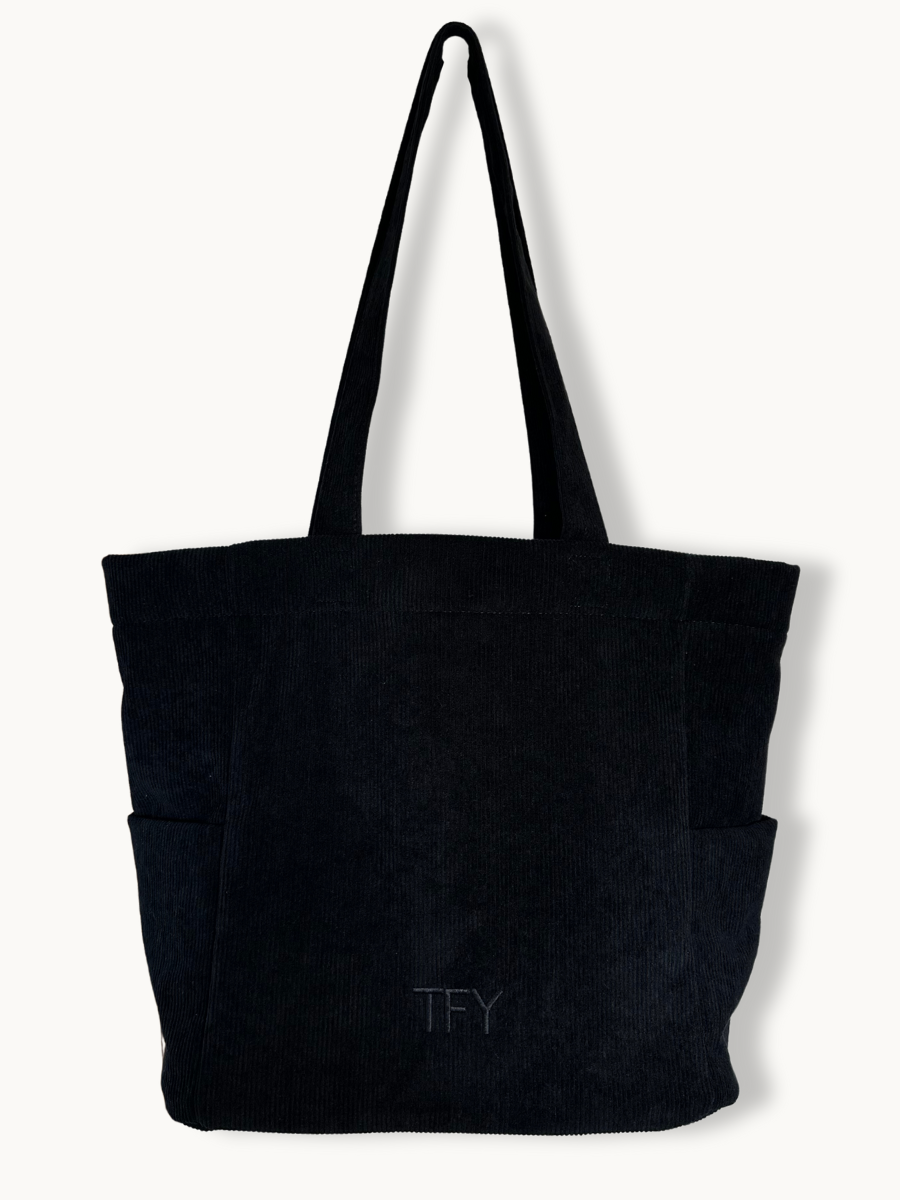 CORDUROY TOTE