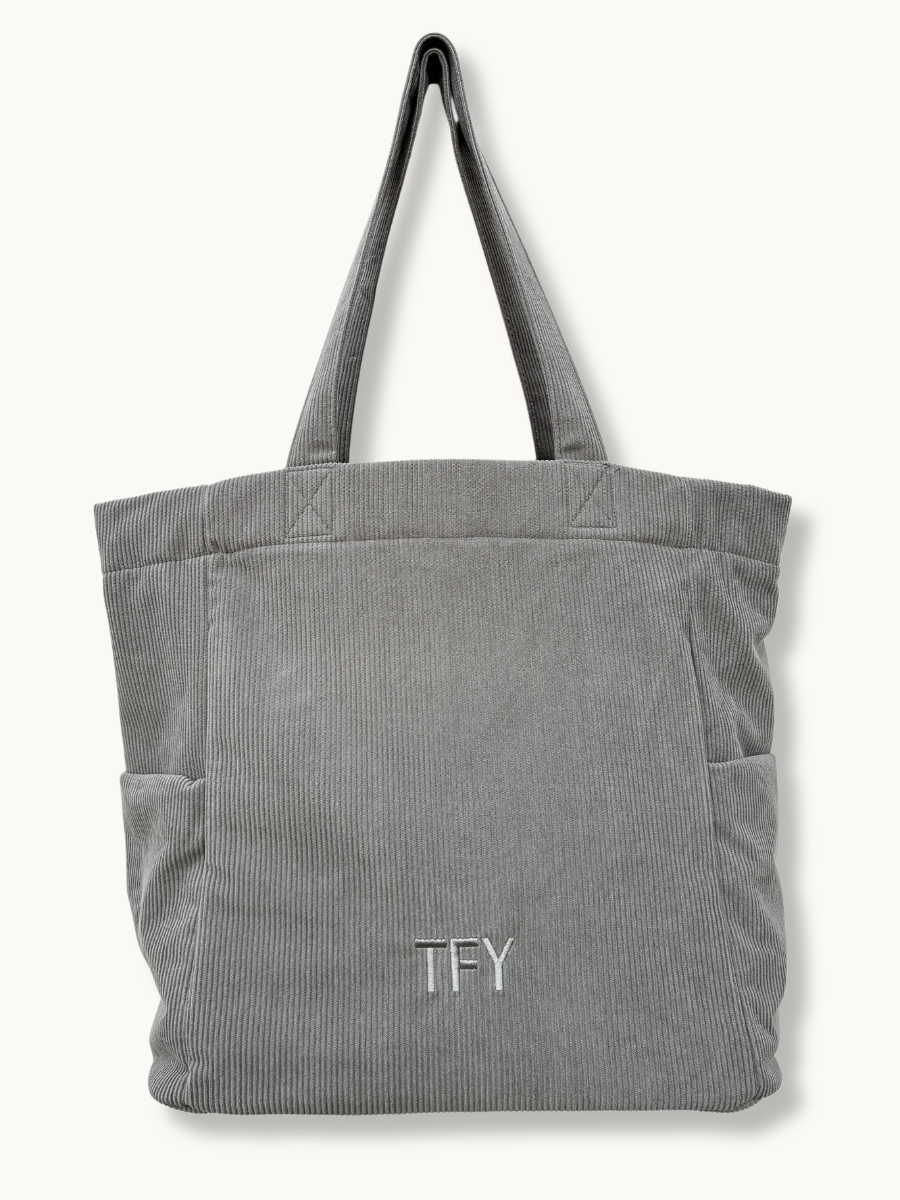 CORDUROY TOTE