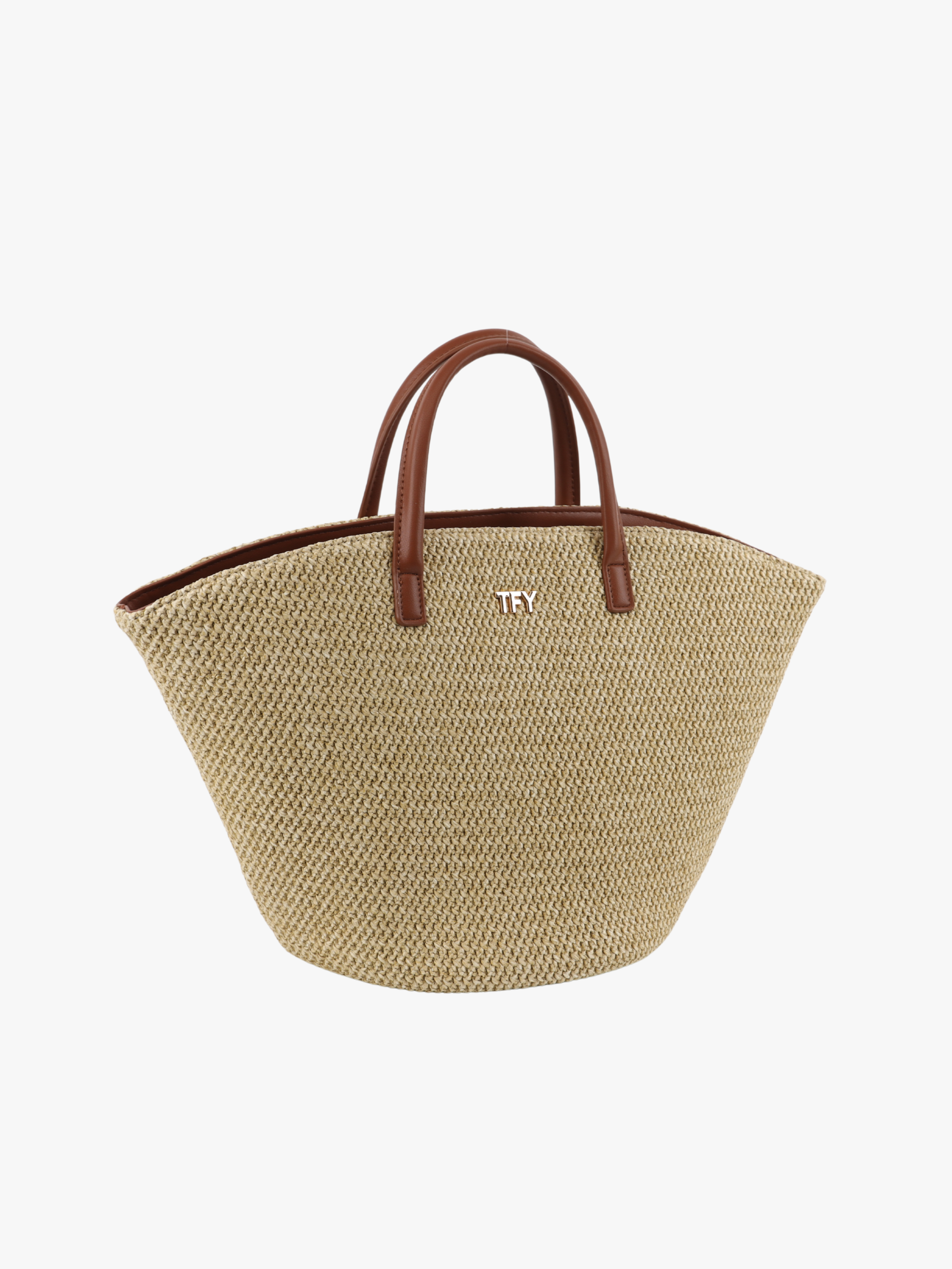 RAFFIA TOTE