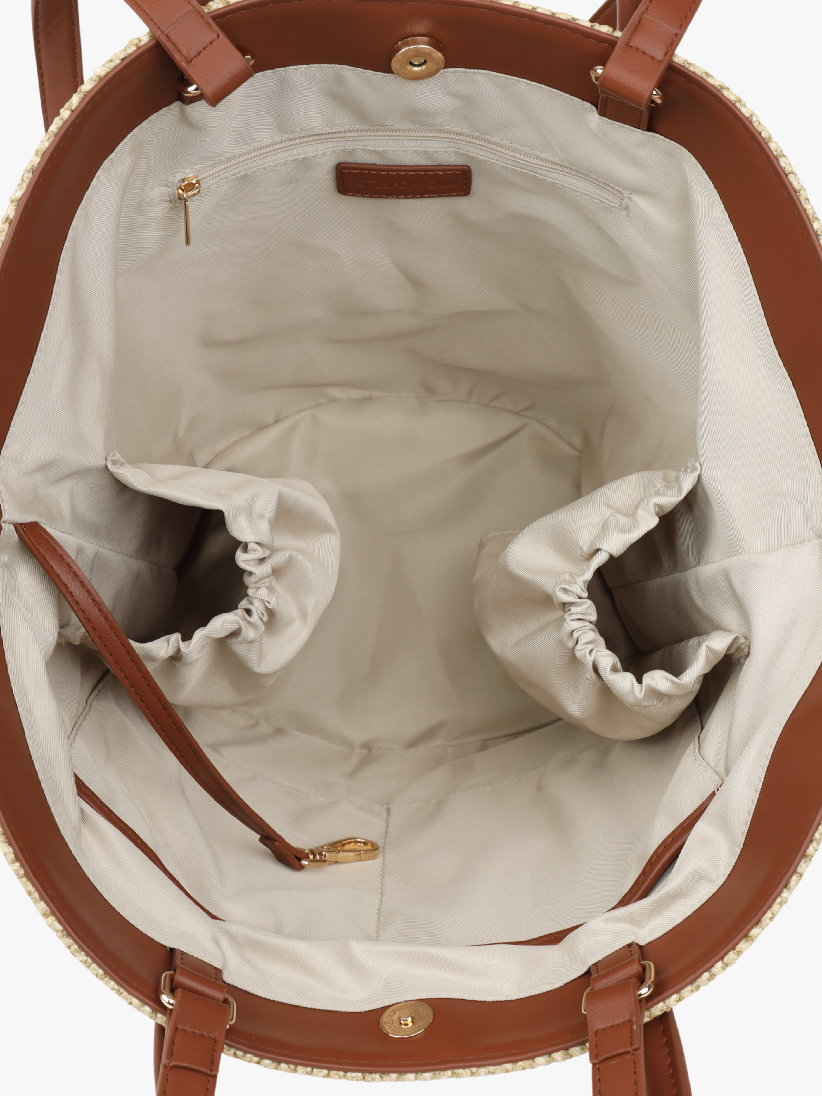 RAFFIA TOTE