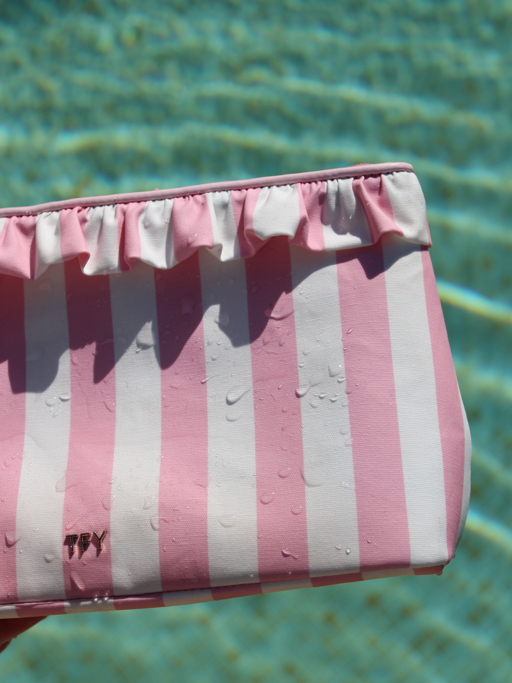 STRIPE MINI POUCH