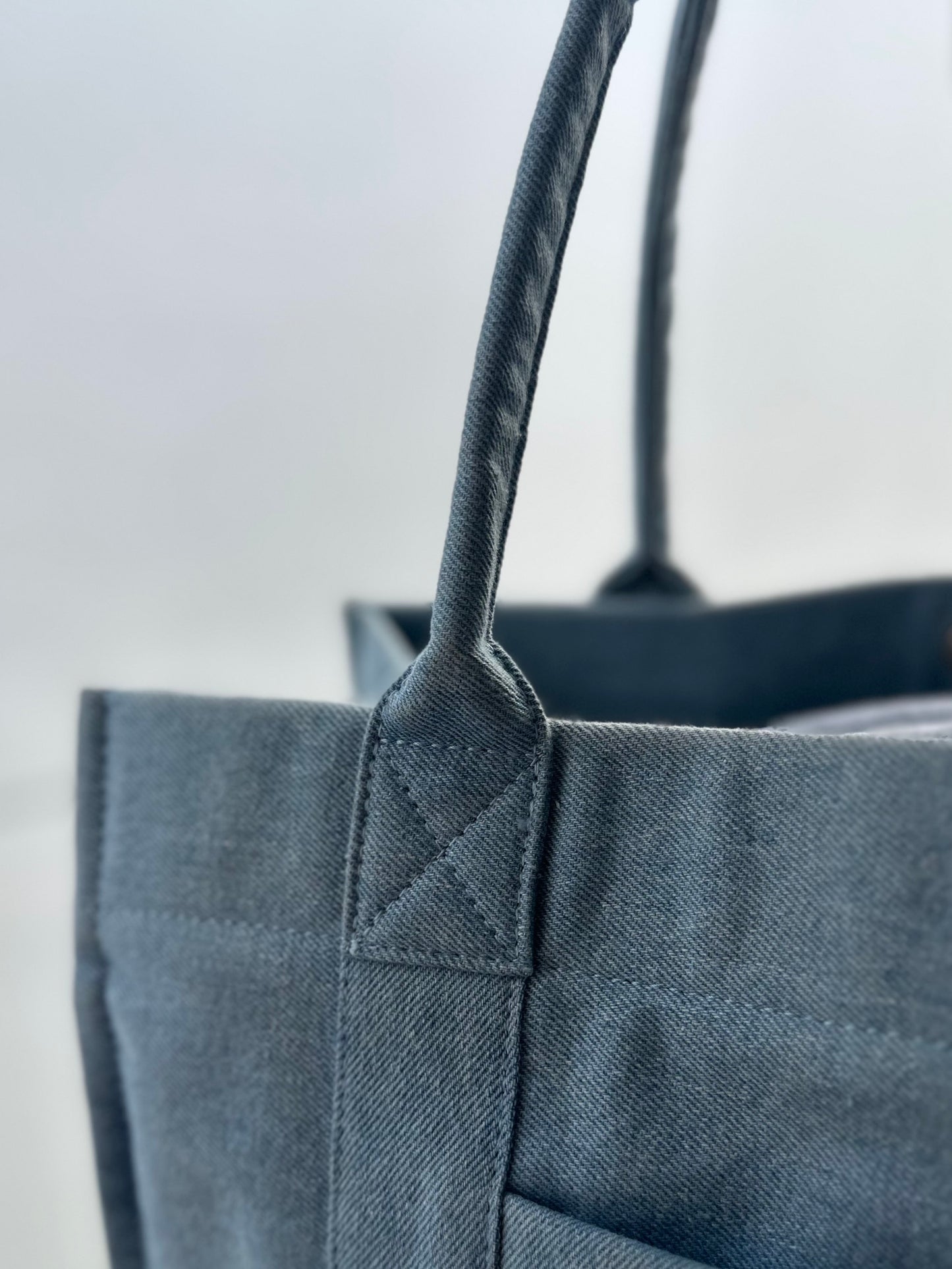 DENIM TOTE