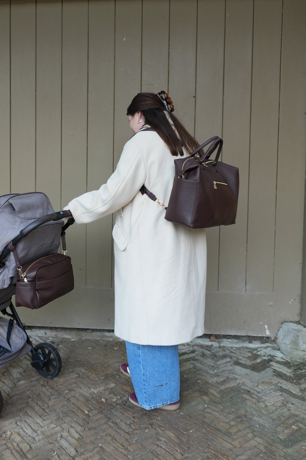 MULTI-WAY CHANGING BAG