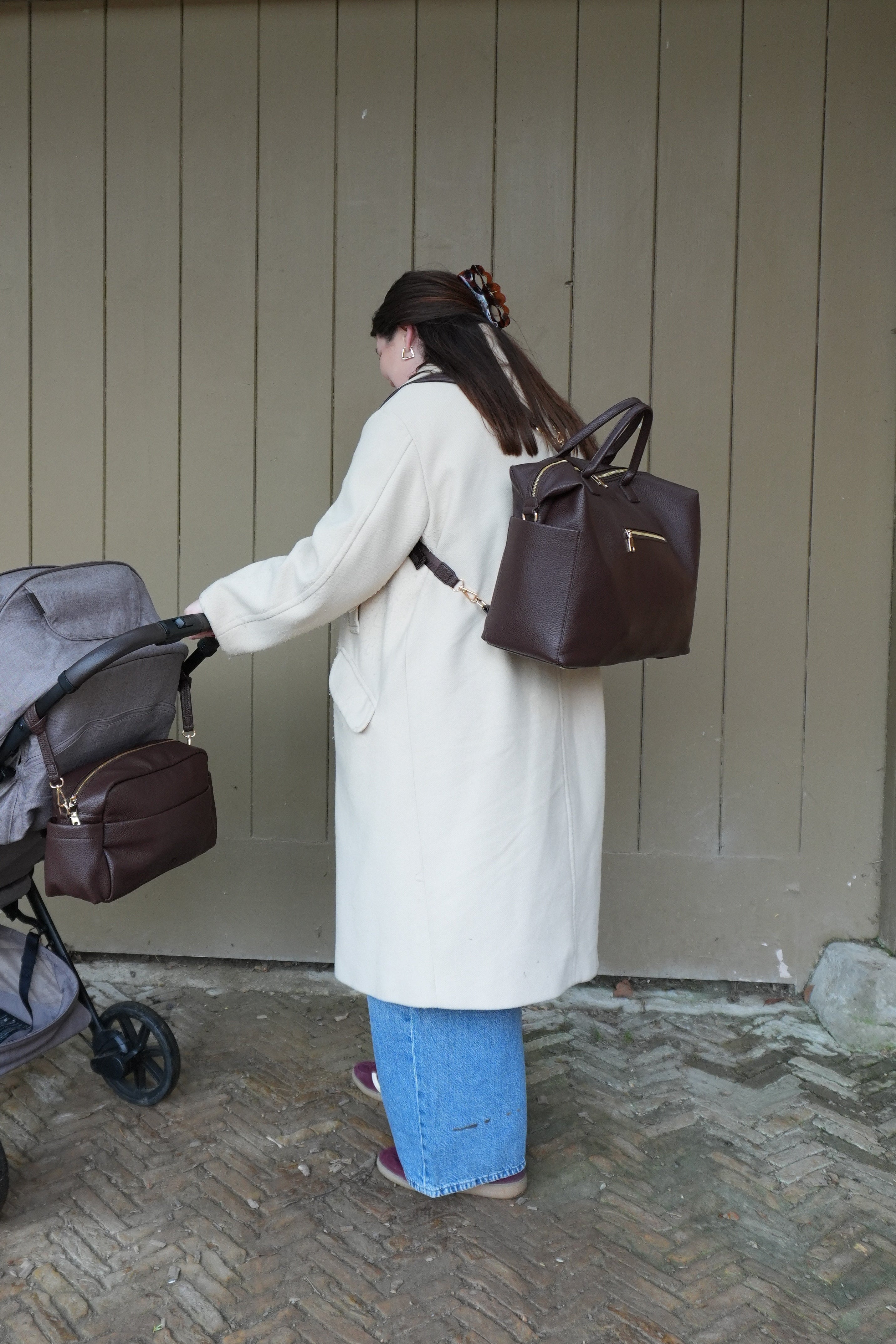 MULTI-WAY CHANGING BAG