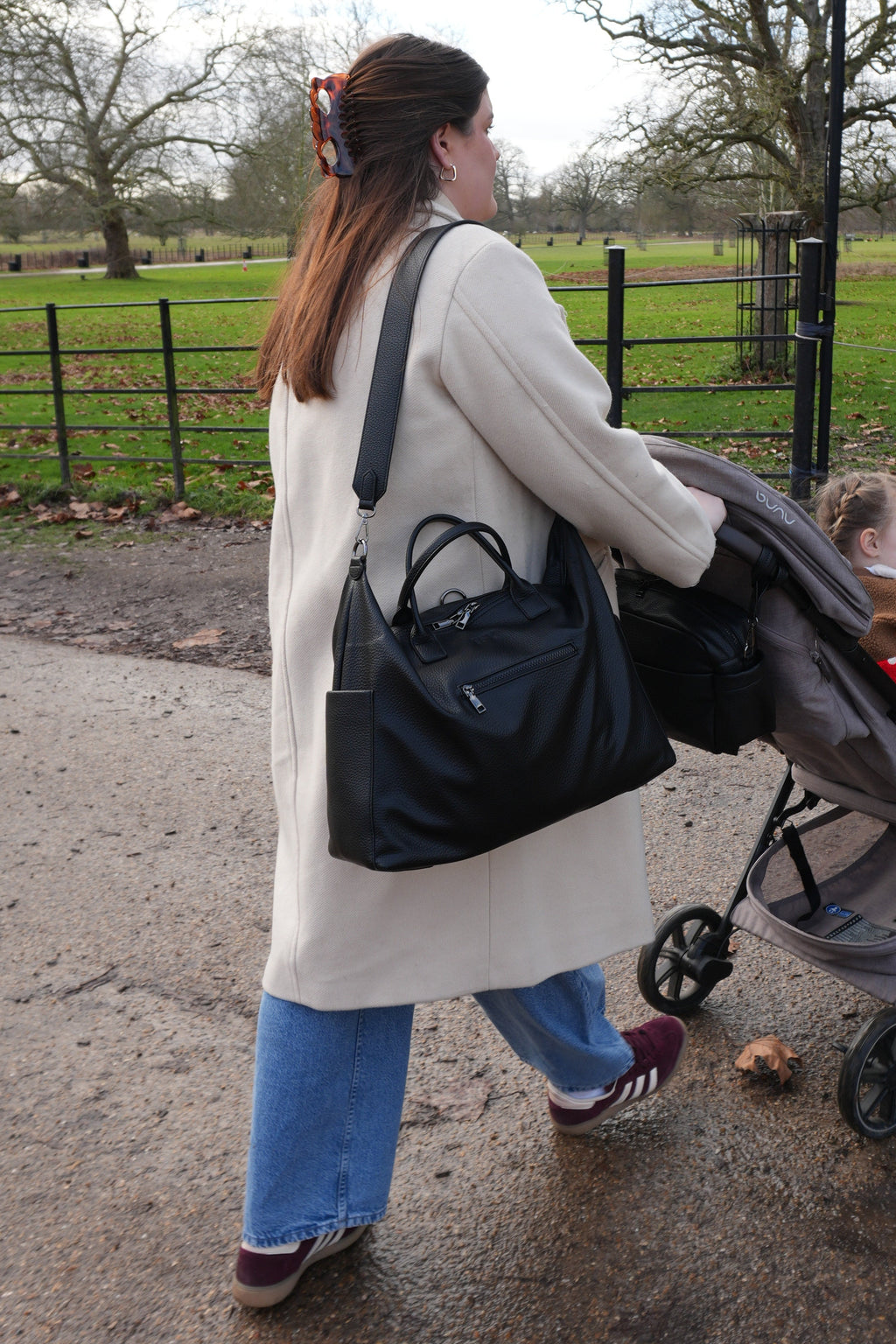 MULTI-WAY CHANGING BAG