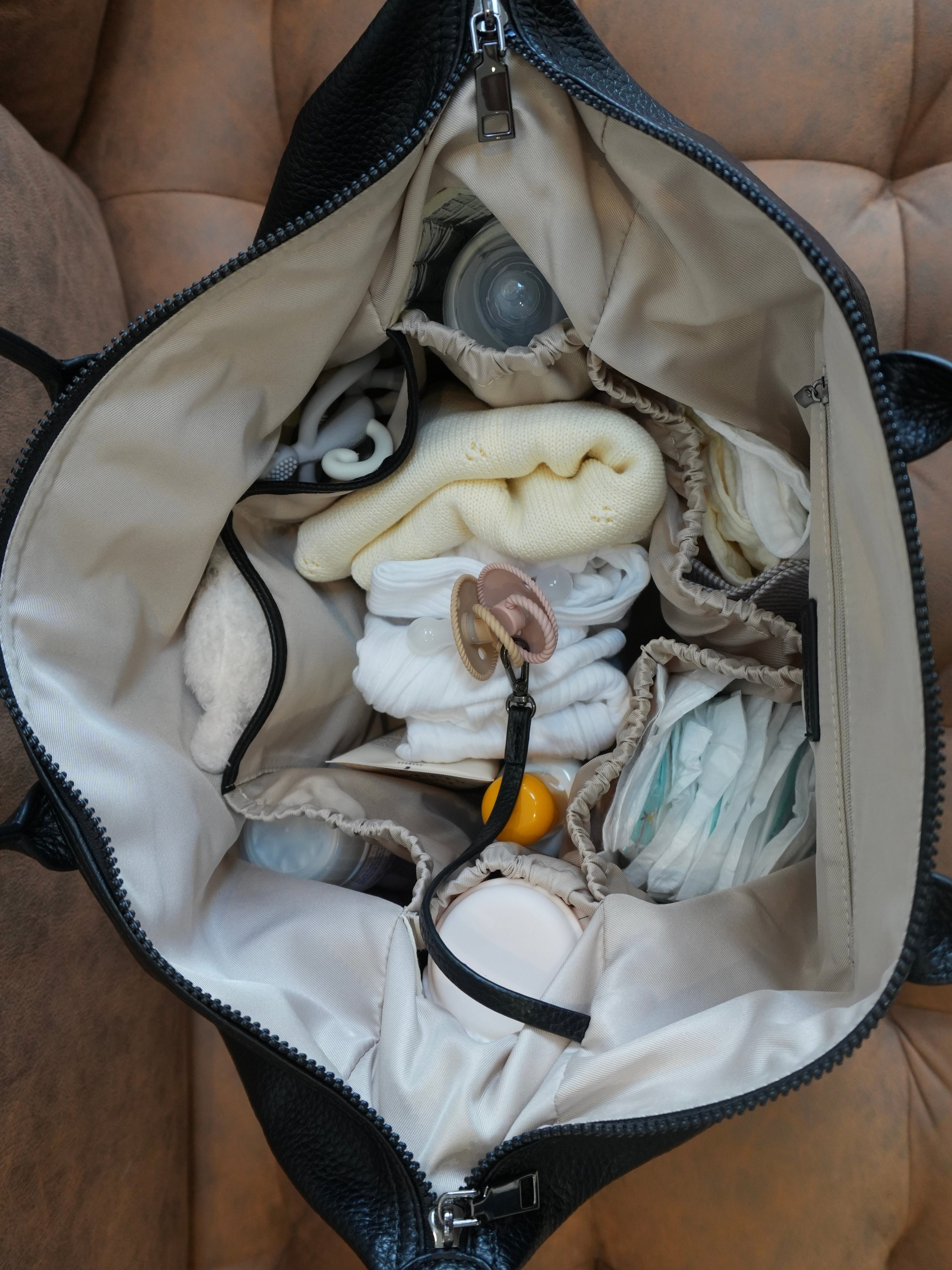 MULTI-WAY CHANGING BAG