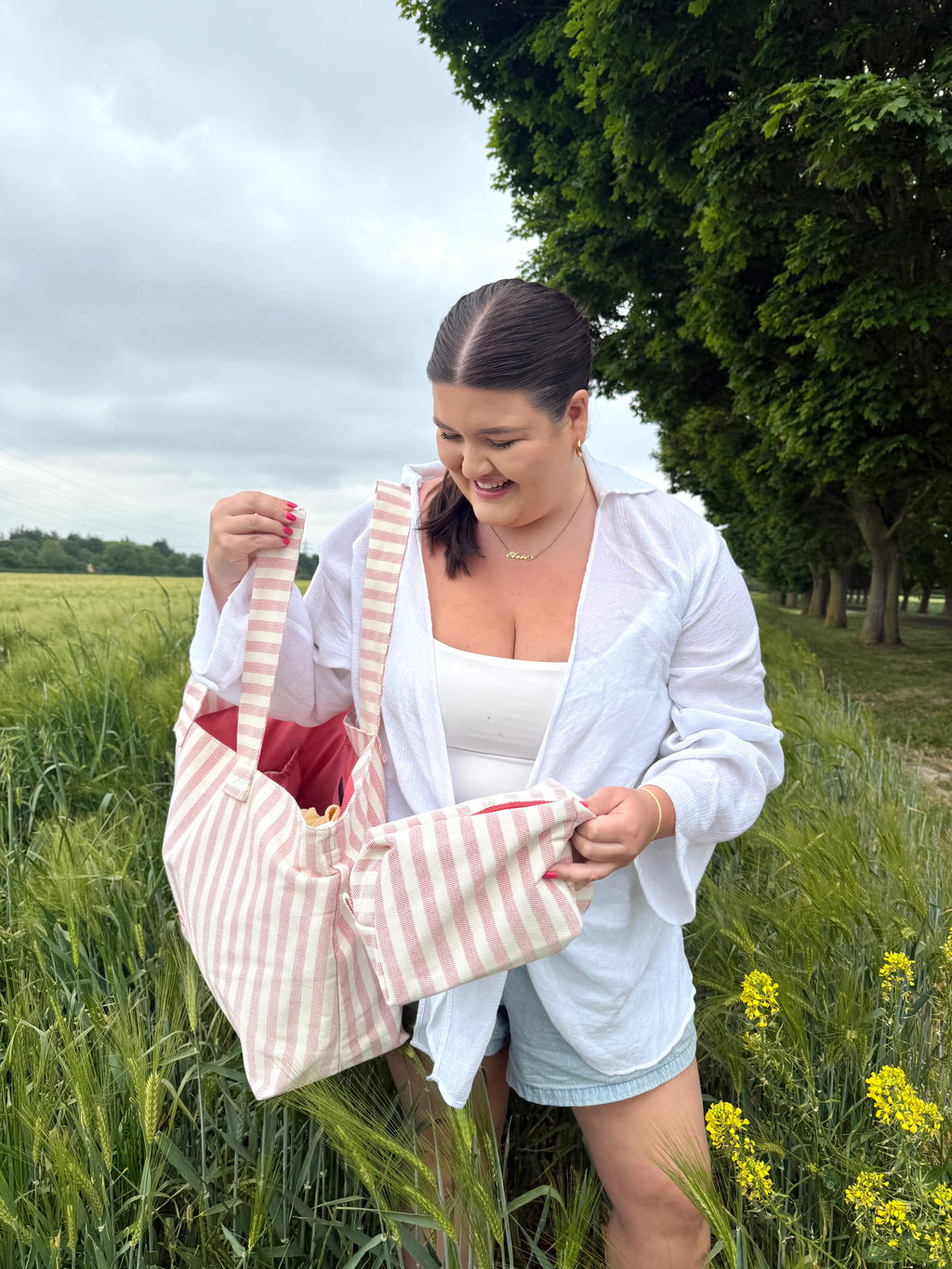 STRIPE TOTE