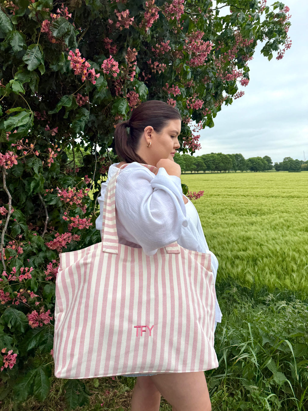 STRIPE TOTE