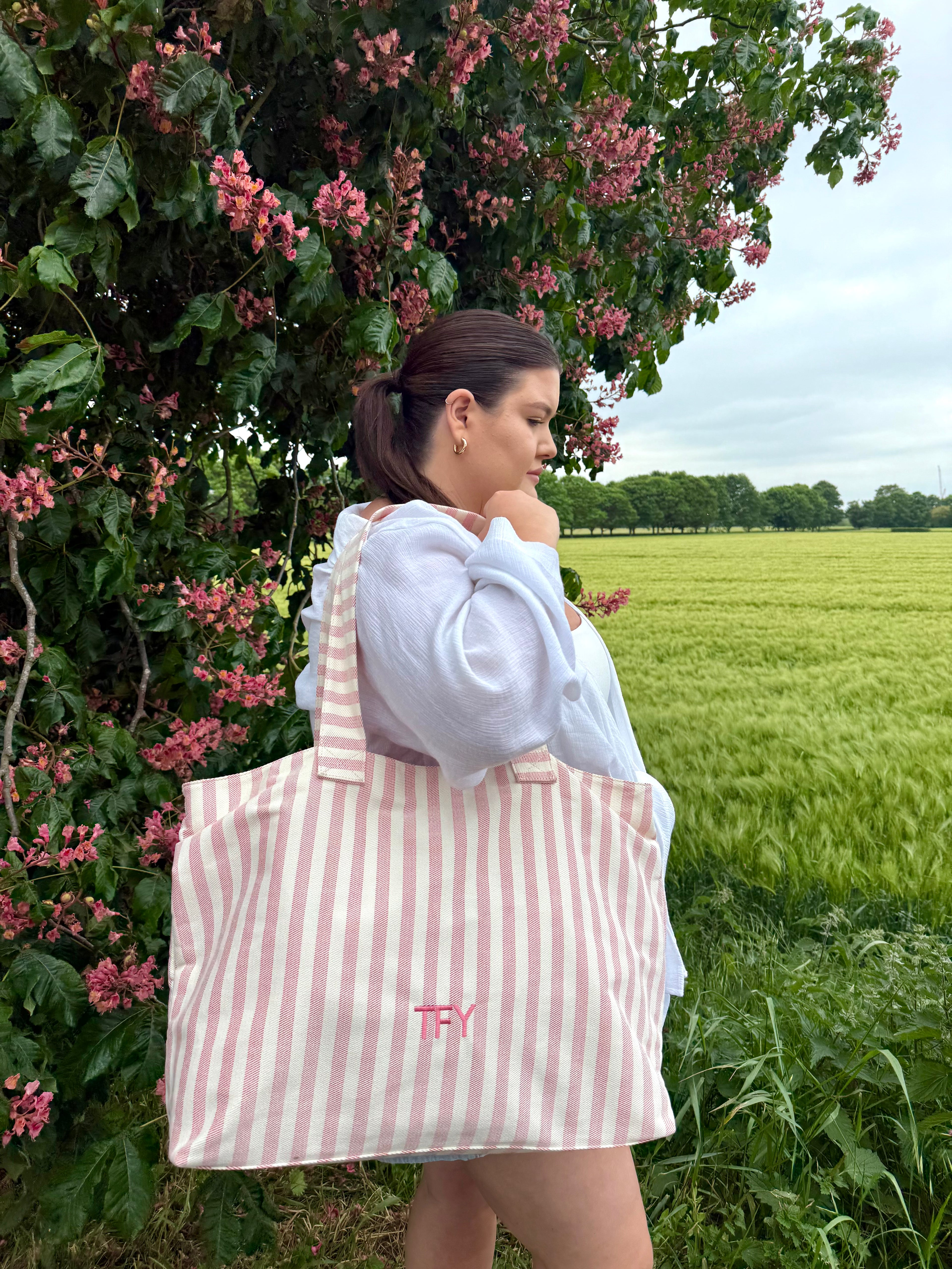 STRIPE TOTE