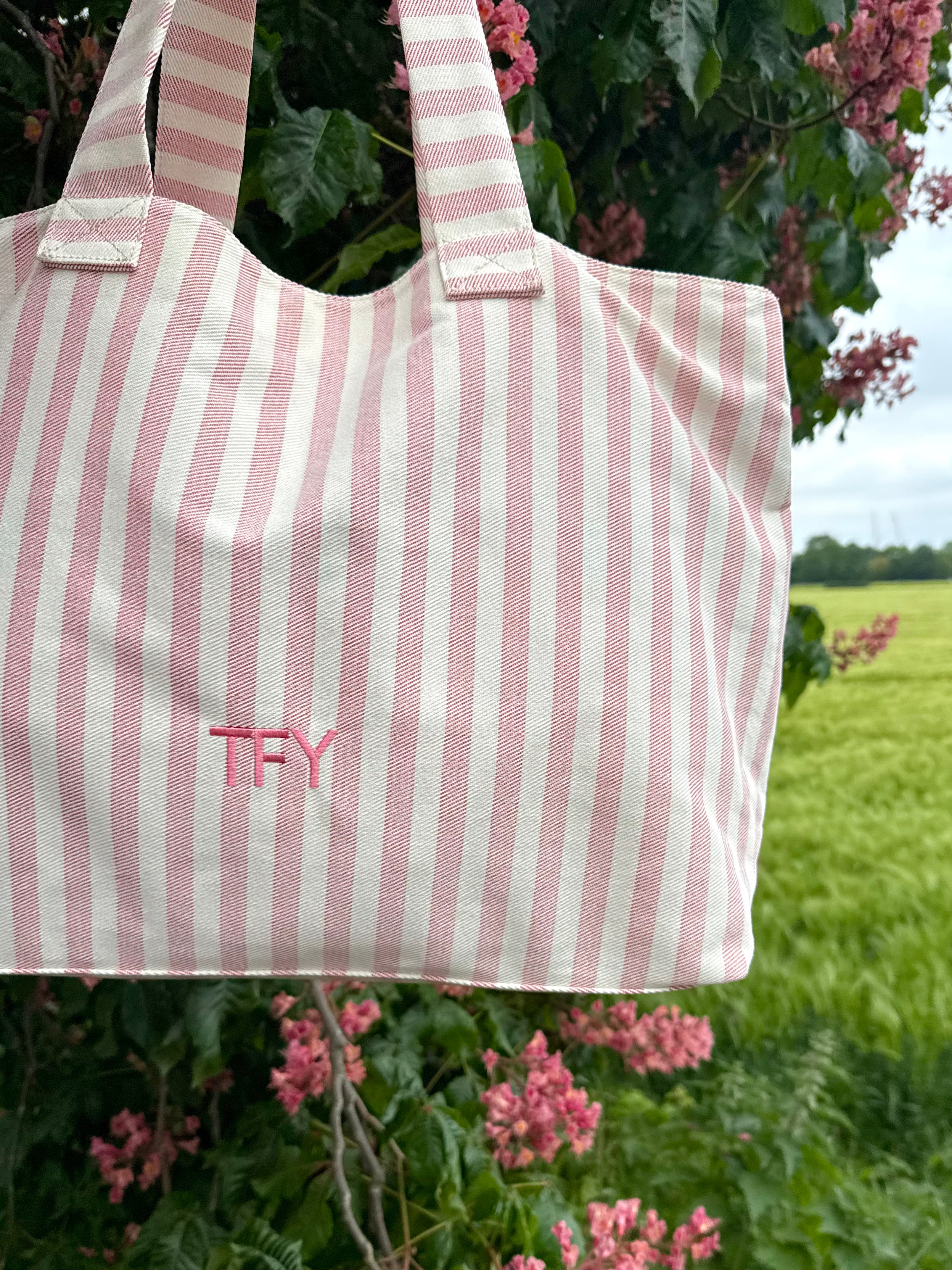 STRIPE TOTE