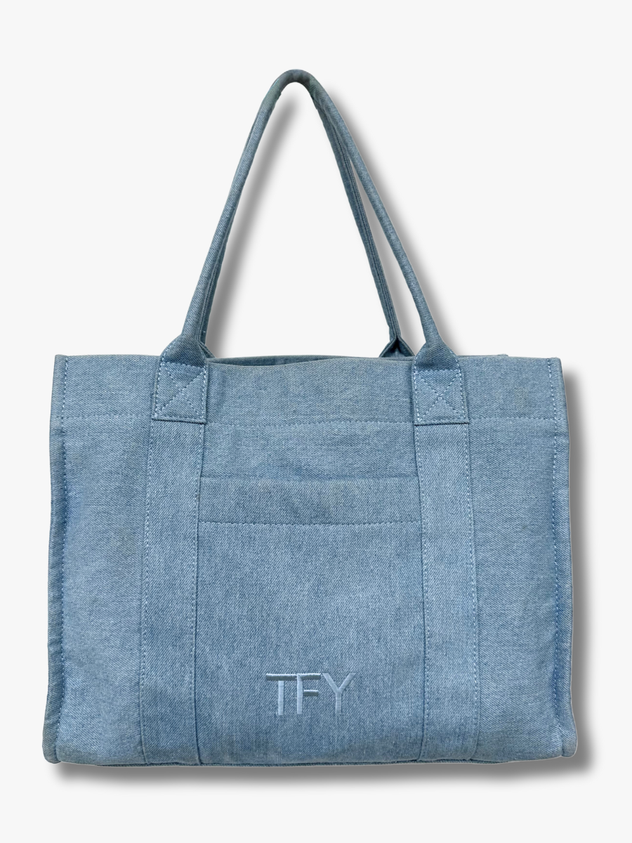 DENIM TOTE BAG