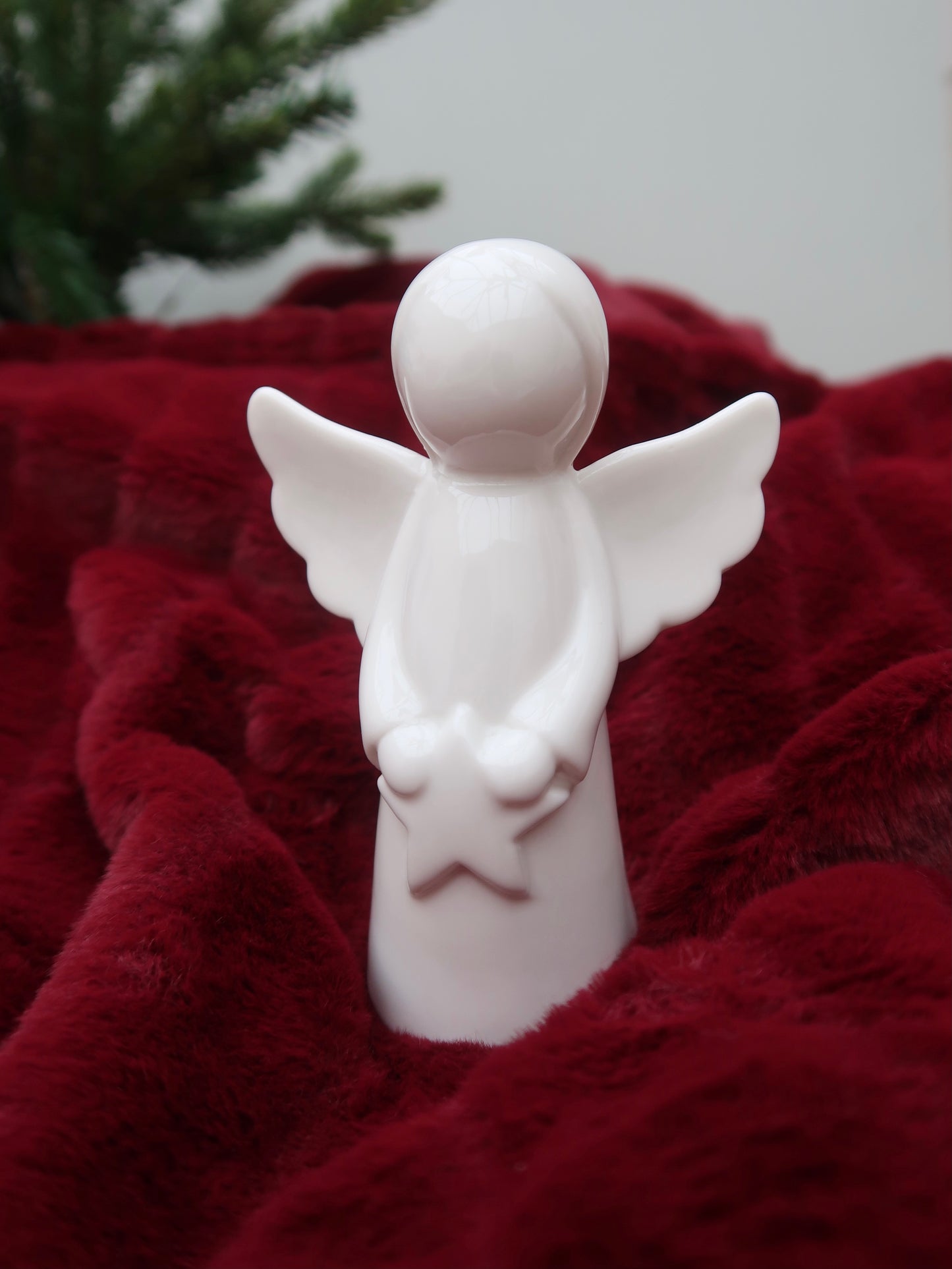 Ceramic Angel Ornament